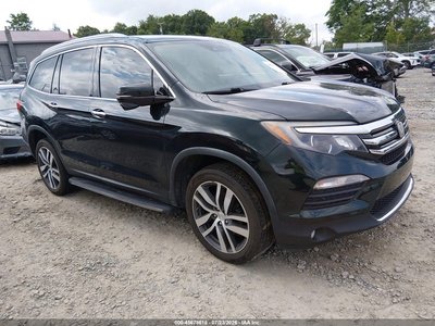 5FNYF6H93GB****** 2016 Honda Pilot