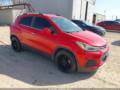 3GNCJLSB5HL****** 2017 Chevrolet Trax