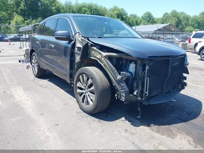 5FRYD4H41GB****** 2016 Acura MDX