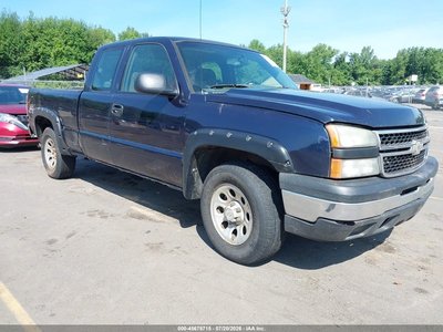 1GCEK19B96E****** 2006 Chevrolet Silverado 1500