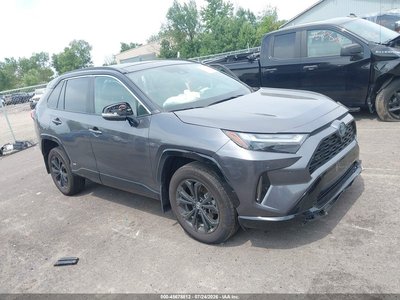 4T3E6RFV2RU****** 2024 Toyota RAV4 Hybrid