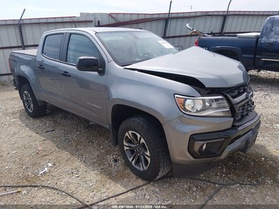 1GCGTDEN9M1****** 2021 Chevrolet Colorado
