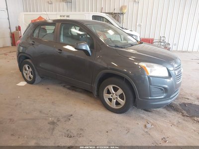 3GNCJNSB9GL****** 2016 Chevrolet Trax
