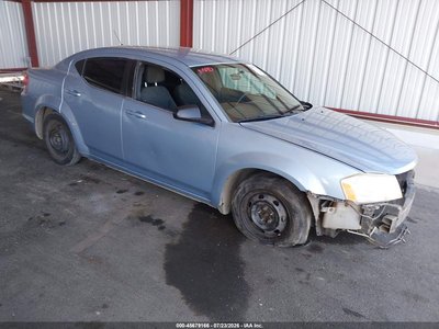 1C3CDZAB6DN****** 2013 Dodge Avenger