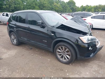 5UXWX9C59H0****** 2017 BMW X3