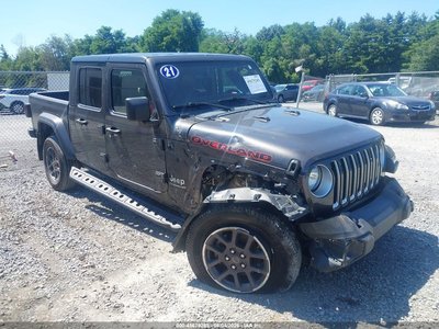1C6HJTFGXML****** 2021 Jeep Gladiator