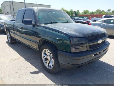 1GCEC19X24Z****** 2004 Chevrolet Silverado 1500