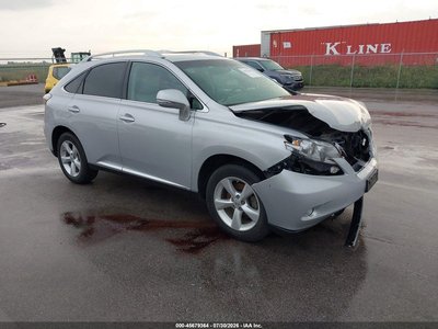 2T2BK1BA0BC****** 2011 Lexus RX 350