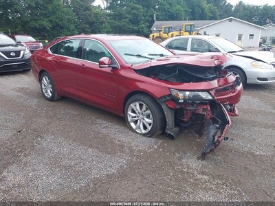 2G11Z5S37K9****** 2019 Chevrolet Impala