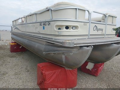 00000FRU102****** 2005 Odyssey Pontoon