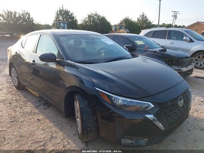 3N1AB8BV0SY****** 2025 Nissan Sentra