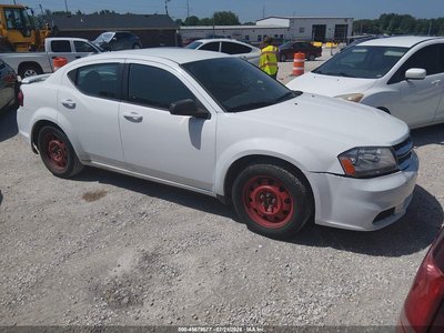 1C3CDZAB1DN****** 2013 Dodge Avenger