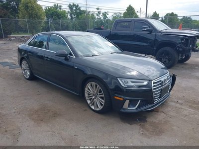 WAUENAF40KA****** 2019 Audi A4
