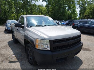 1GCEC14XX8Z****** 2008 Chevrolet Silverado 1500