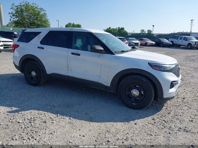 1FM5K8AW0LG****** 2020 Ford Police Interceptor Utility