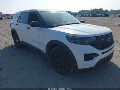 1FM5K8AW7LG****** 2020 Ford Police Interceptor Utility