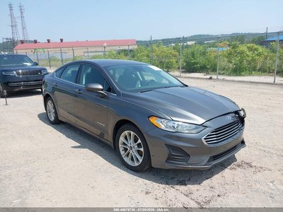 3FA6P0LU3KR****** 2019 Ford Fusion Hybrid