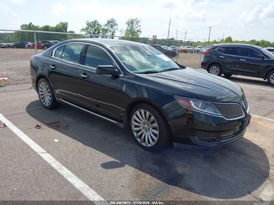 1LNHL9DK5DG****** 2013 Lincoln MKS