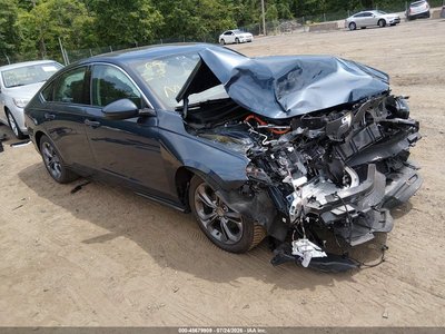 1HGCY2F61SA****** 2025 Honda Accord Hybrid