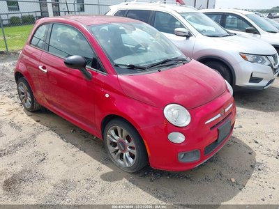 2015 Fiat 500