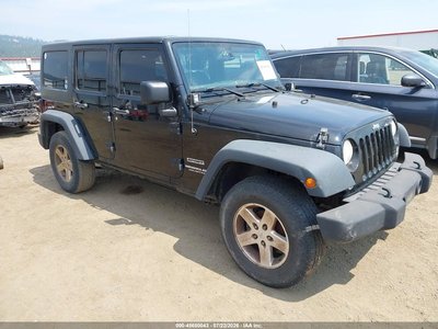 1C4BJWDG2FL****** 2015 Jeep Wrangler