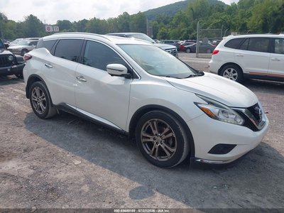 5N1AZ2MH5GN****** 2016 Nissan Murano