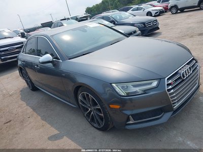 WAUB4AF47JA****** 2018 Audi S4