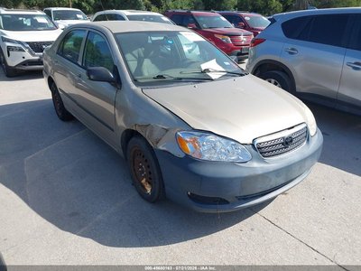 1NXBR32E17Z****** 2007 Toyota Corolla