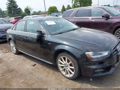 WAUFFAFL8FN****** Salvage and Wrecked 2015 Audi A4 in Detroit