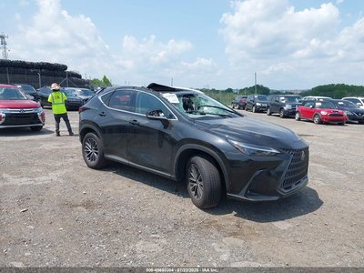2T2GGCEZ2SC****** 2025 Lexus NX 350