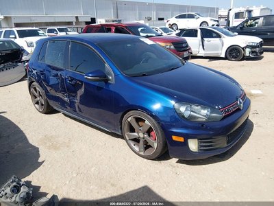 WVWGV7AJ9CW****** 2012 Volkswagen GTI