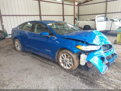 3FA6P0LU8KR****** 2019 Ford Fusion Hybrid