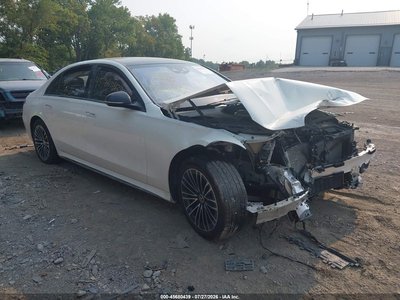 W1K6G6DB4PA****** 2023 Mercedes-Benz S-Class