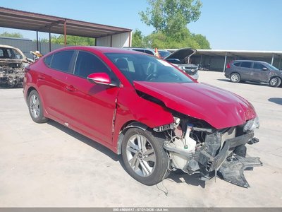 KMHD84LF4LU****** 2020 Hyundai Elantra