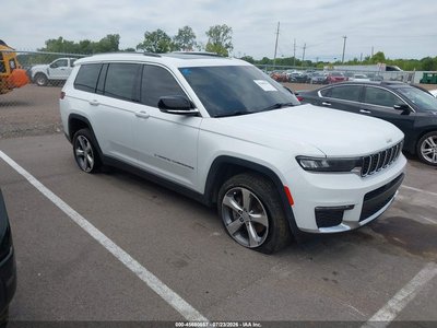 1C4RJJBGXN8****** 2022 Jeep Grand Cherokee Limited