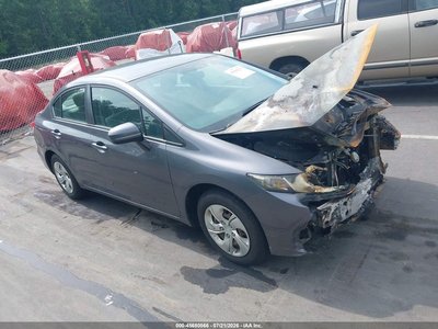 2HGFB2F58EH****** 2014 Honda Civic