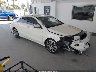 2017 Mercedes-Benz Cla 250