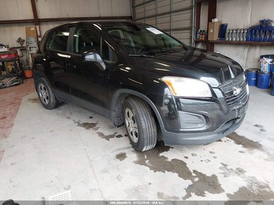 KL7CJKSB2FB****** 2015 Chevrolet Trax