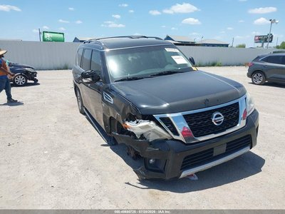 JN8AY2ND8H9****** 2017 Nissan Armada