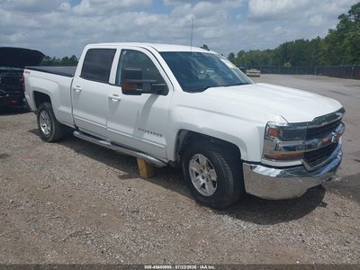 1GCUKRECXHF****** 2017 Chevrolet Silverado 1500