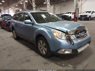 4S4BRBKC7A3****** 2010 Subaru Outback