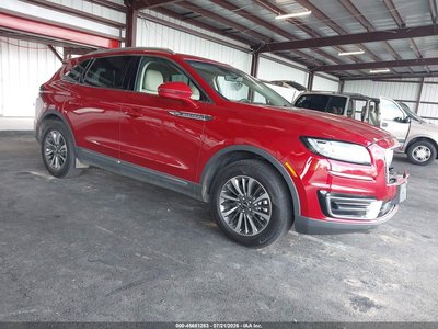 2020 Lincoln Nautilus
