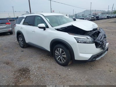 5N1DR3CC7SC****** 2025 Nissan Pathfinder