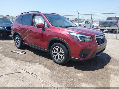 JF2SKAJC1MH****** 2021 Subaru Forester