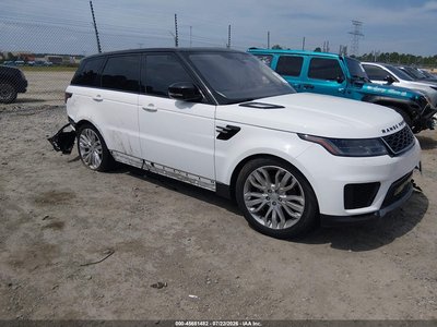 SALWG2RK9JA****** 2018 Land Rover Range Rover Sport
