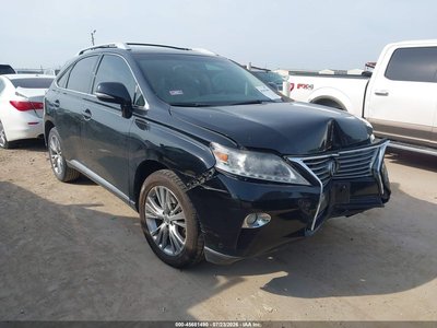 2T2ZK1BA5DC****** 2013 Lexus RX