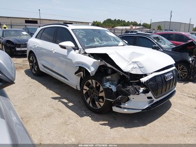 WA1AAAGE9MB****** 2021 Audi E-tron