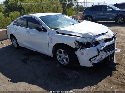 1G1ZC5ST0HF****** 2017 Chevrolet Malibu
