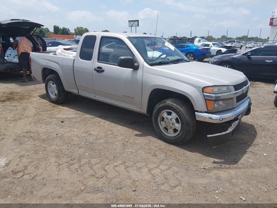 1GCCS196X58****** 2005 Chevrolet Colorado