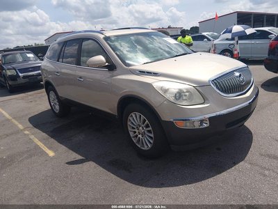 5GALRBED3AJ****** 2010 Buick Enclave